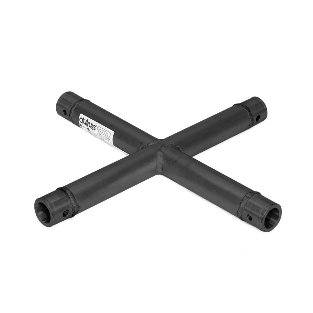 ALUTRUSS SINGLELOCK SPAC-S41 4-way Crosspiece 90° bk