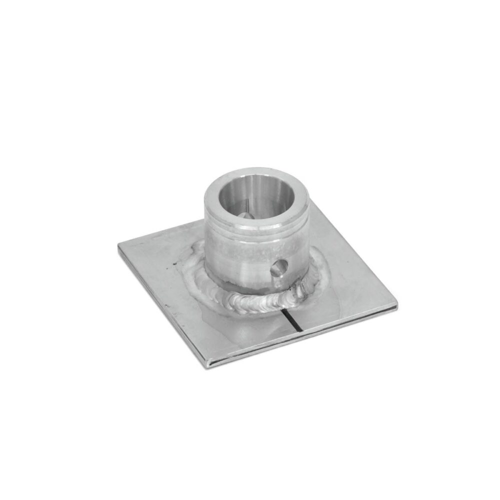 ALUTRUSS SINGLELOCK Base Plate SBP (square)