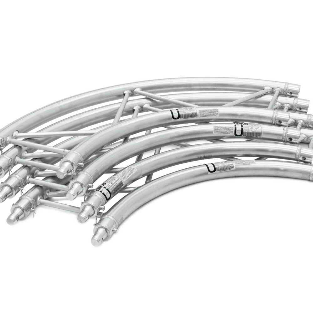 ALUTRUSS BILOCK Circle d=1.5m (inside) horizontal, 4 pieces