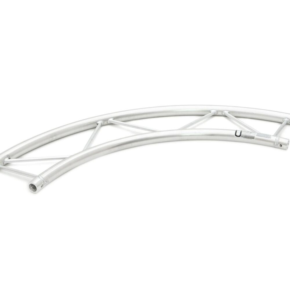 ALUTRUSS BILOCK Element for Circle 1.5m ins.hori.90°