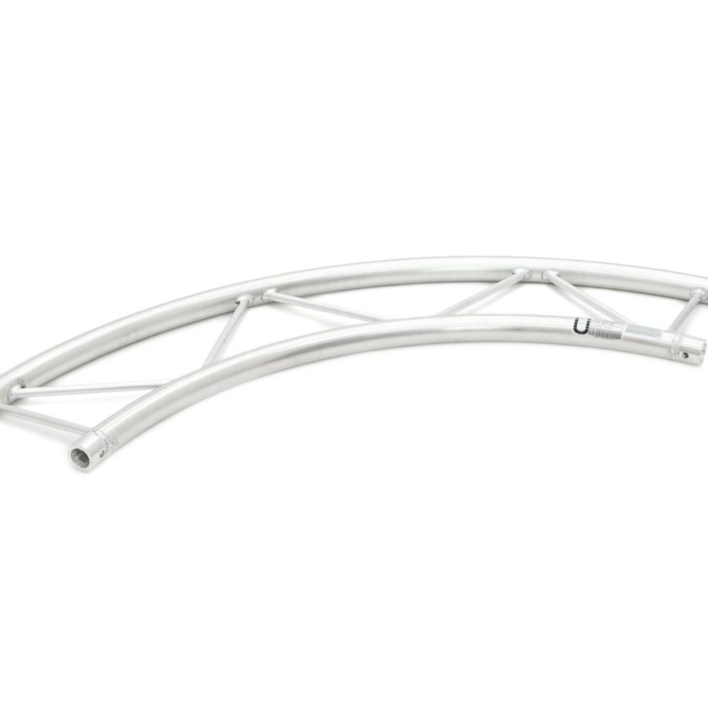 ALUTRUSS BILOCK Element for Circle 1m ins. hori.90°