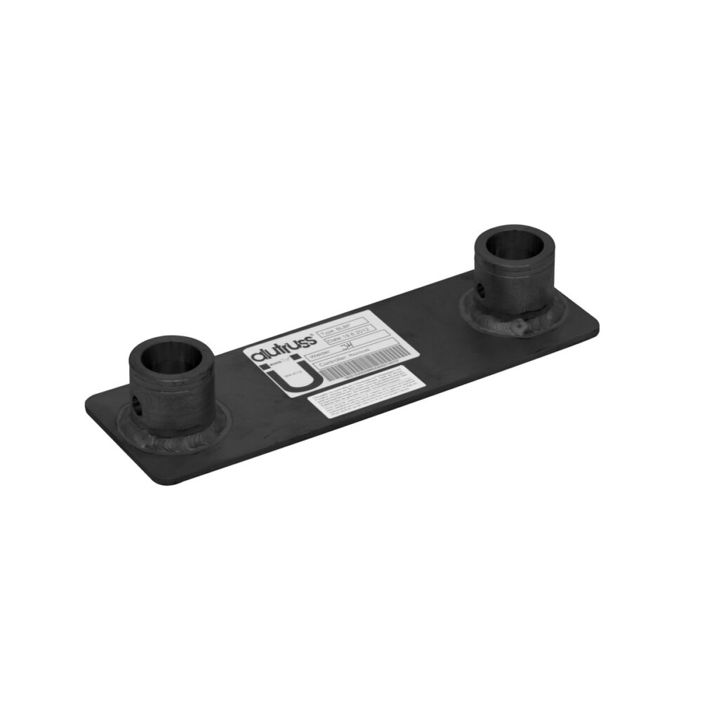 ALUTRUSS BILOCK Base Plate SBBP bk