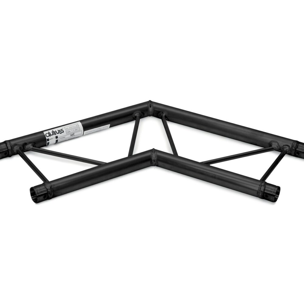 ALUTRUSS DECOLOCK DQ2-SPAC22H 2-way Corner 120°bk