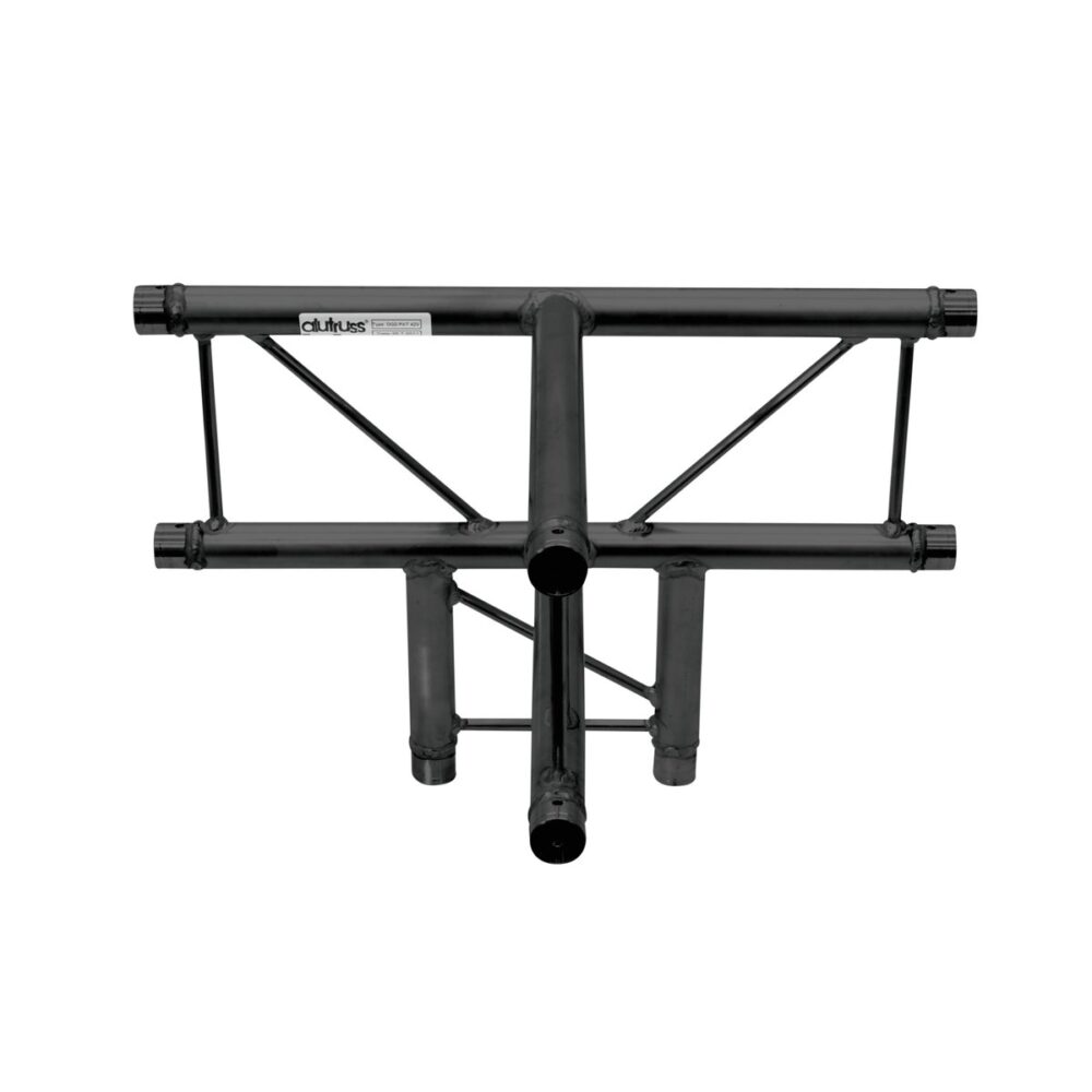 ALUTRUSS DECOLOCK DQ2-SPAT42V 4-way T-Piece bk