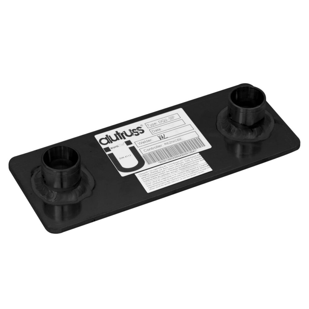 ALUTRUSS DECOLOCK DQ2-BPS Base Plate bk