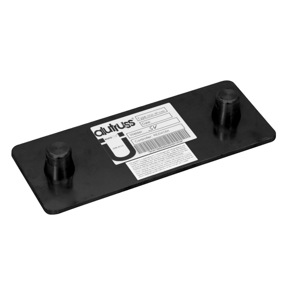 ALUTRUSS DECOLOCK DQ2-BPMS Base Plate bk