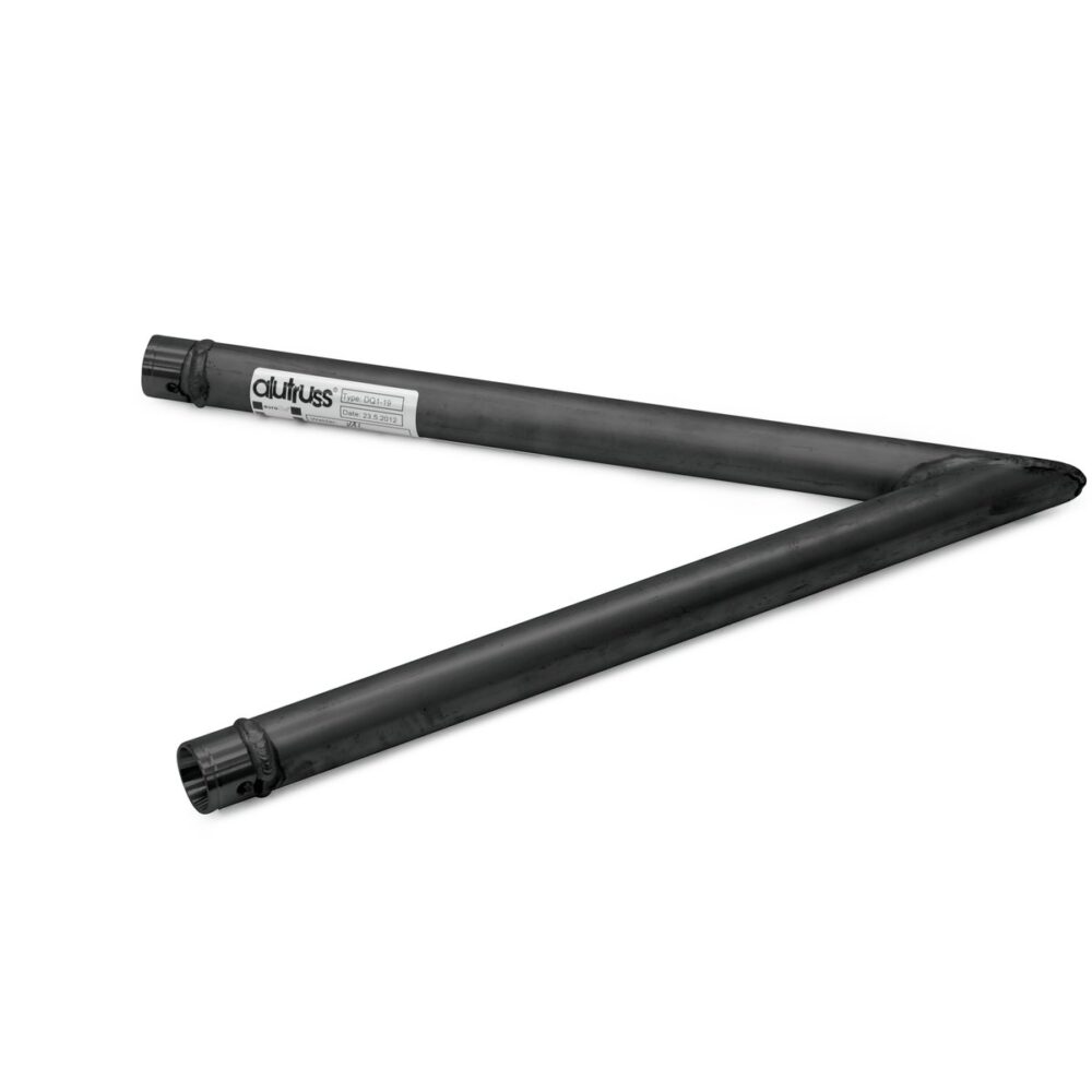 ALUTRUSS DECOLOCK DQ1-SC19 2-way Corner 45° bk