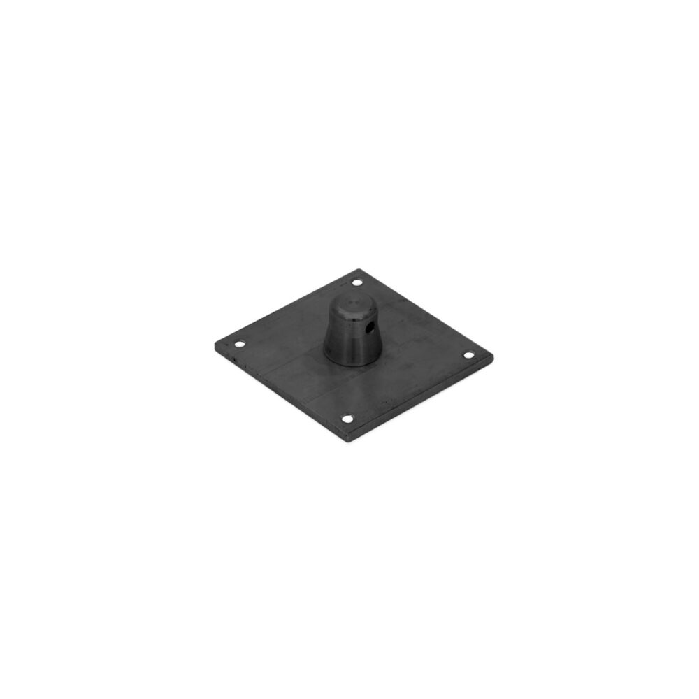 ALUTRUSS DECOLOCK DPBS Base Plate for DQ1, black