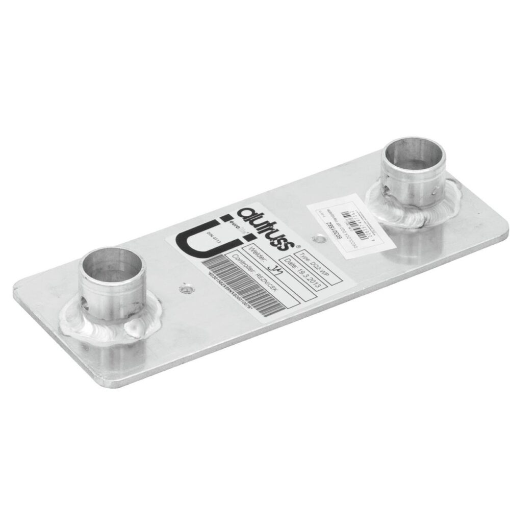 ALUTRUSS DECOLOCK DQ2-WP Wall Mounting Plate