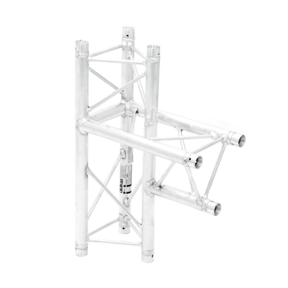 ALUTRUSS DECOLOCK DQ3-PAT37 3-way T-Piece 90°