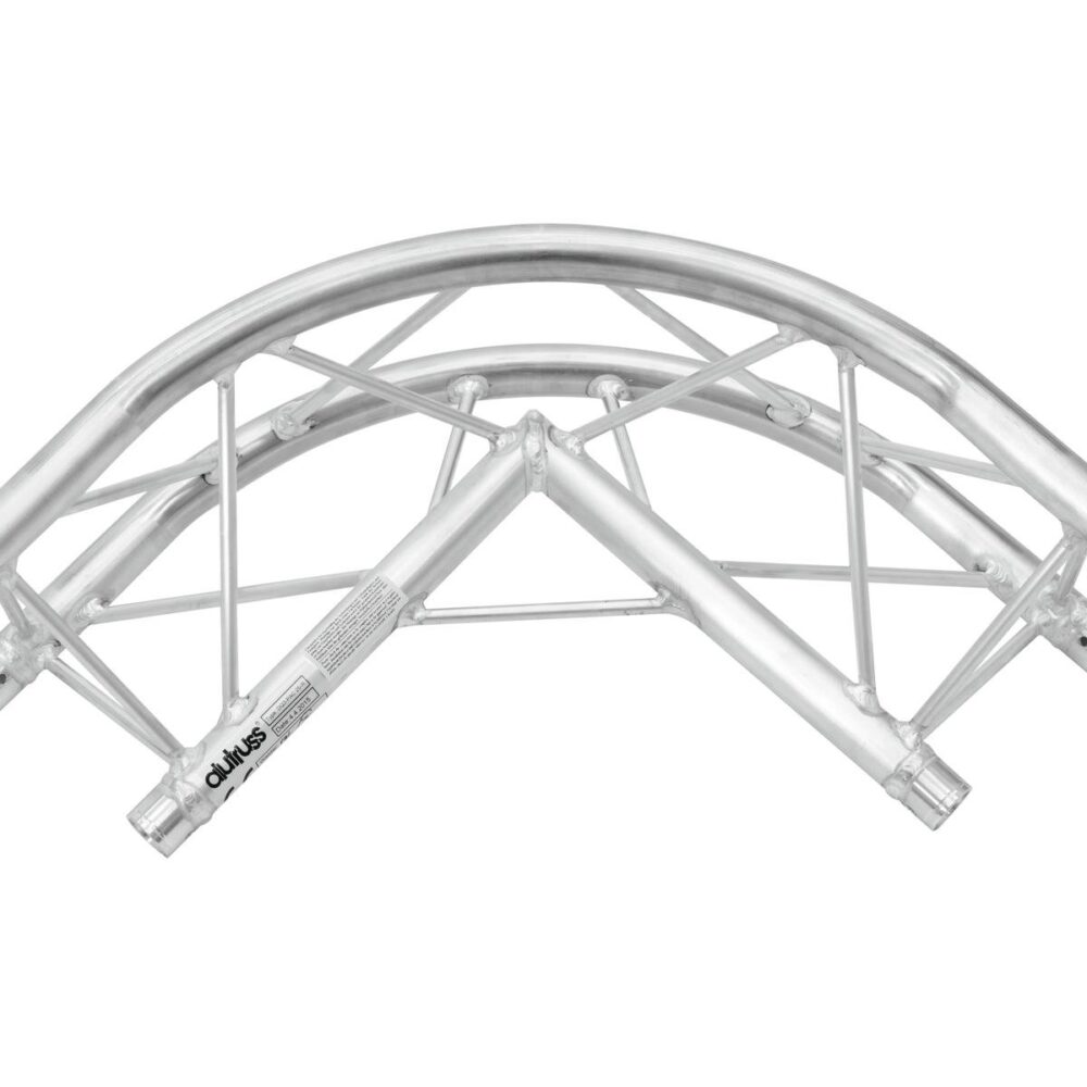 ALUTRUSS DECOLOCK DQ3-PAC25R 2-way Corner 90°