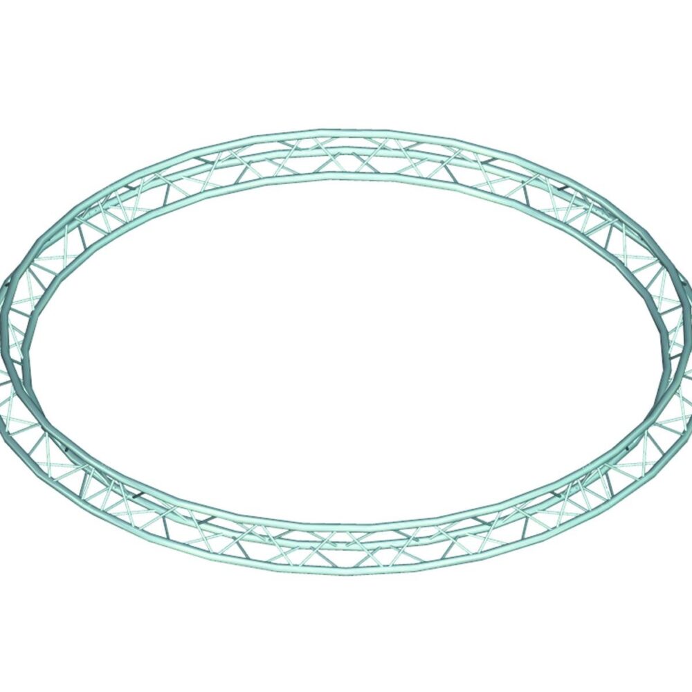 ALUTRUSS DECOLOCK DQ-3 Circle d=4m(inside) >
