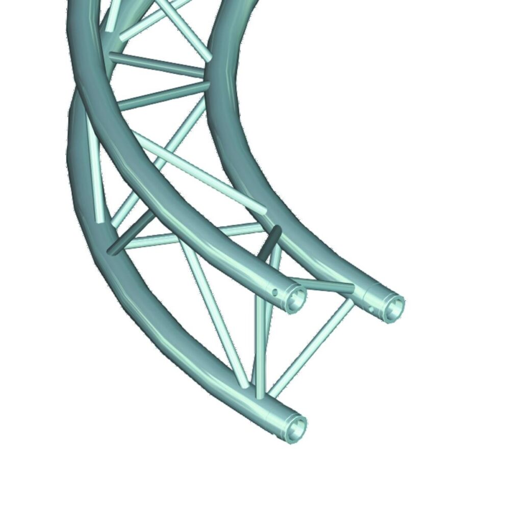 ALUTRUSS DECOLOCK DQ-3 Circle Element > d=3m 90°