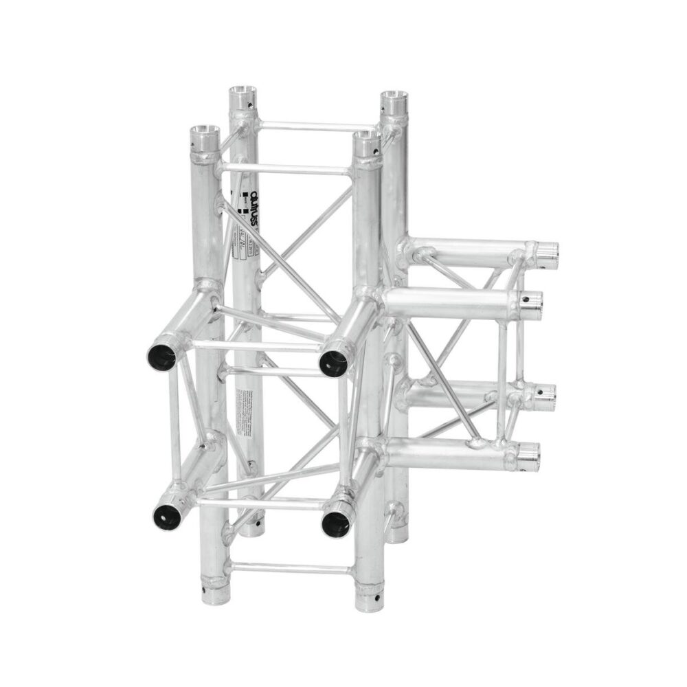 ALUTRUSS DECOLOCK DQ4-PAT42 4-way T-Piece