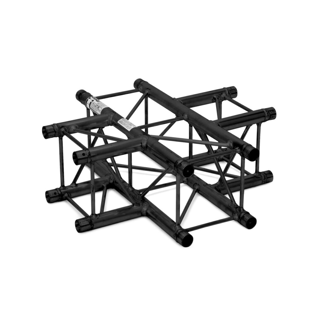 ALUTRUSS DECOLOCK DQ4-SPAC41 4-way Cross Piece bk