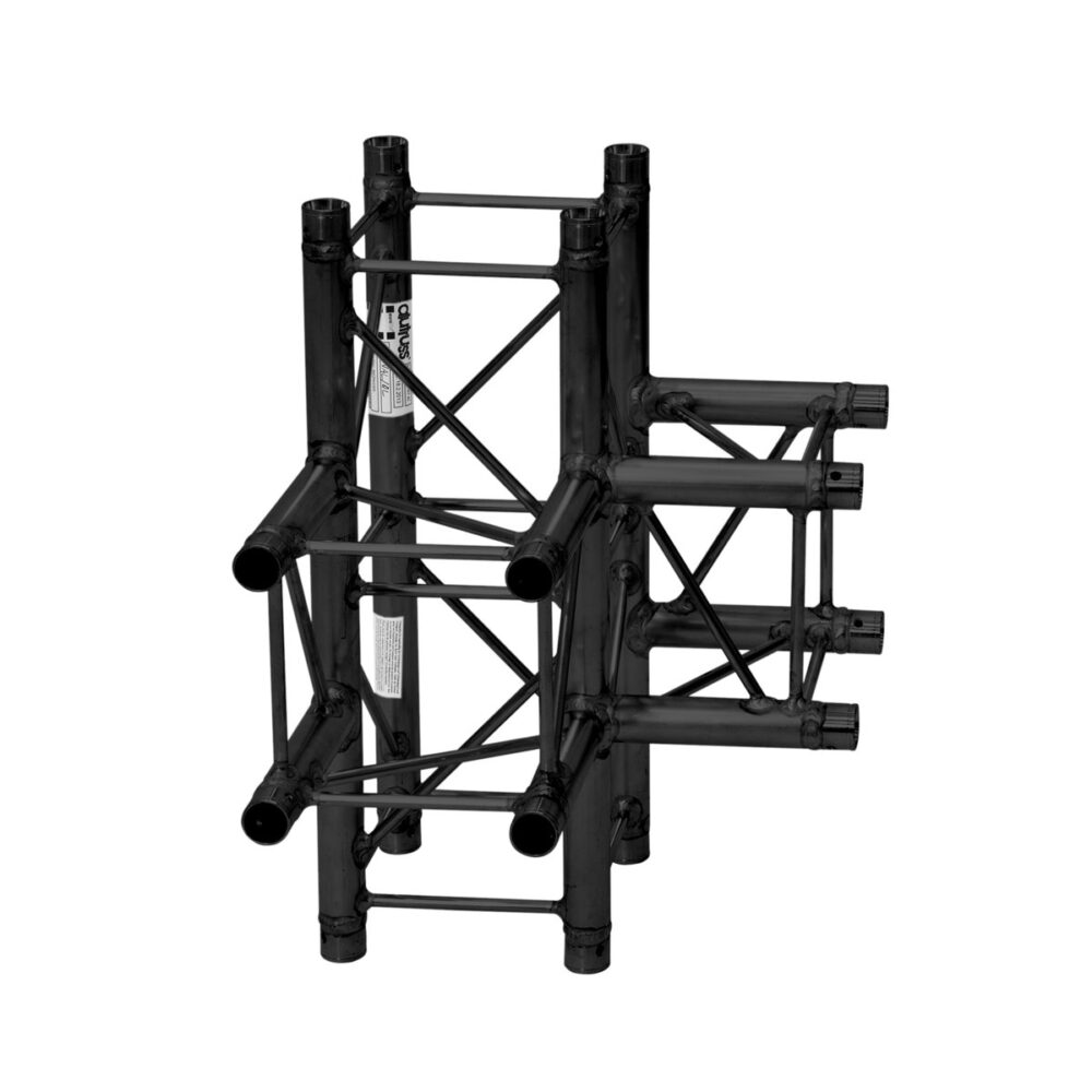 ALUTRUSS DECOLOCK DQ4-SPAT42 4-way T-Piece bk