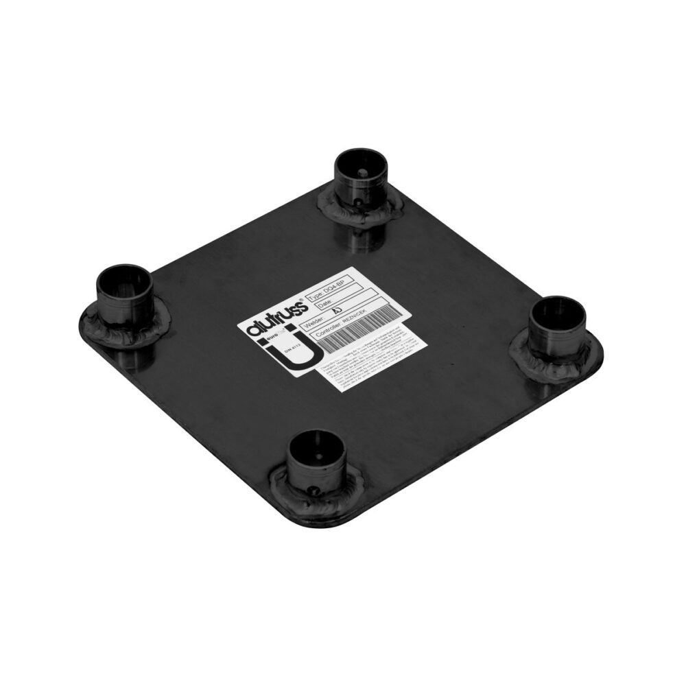 ALUTRUSS DECOLOCK DQ4-SBP Base Plate bk