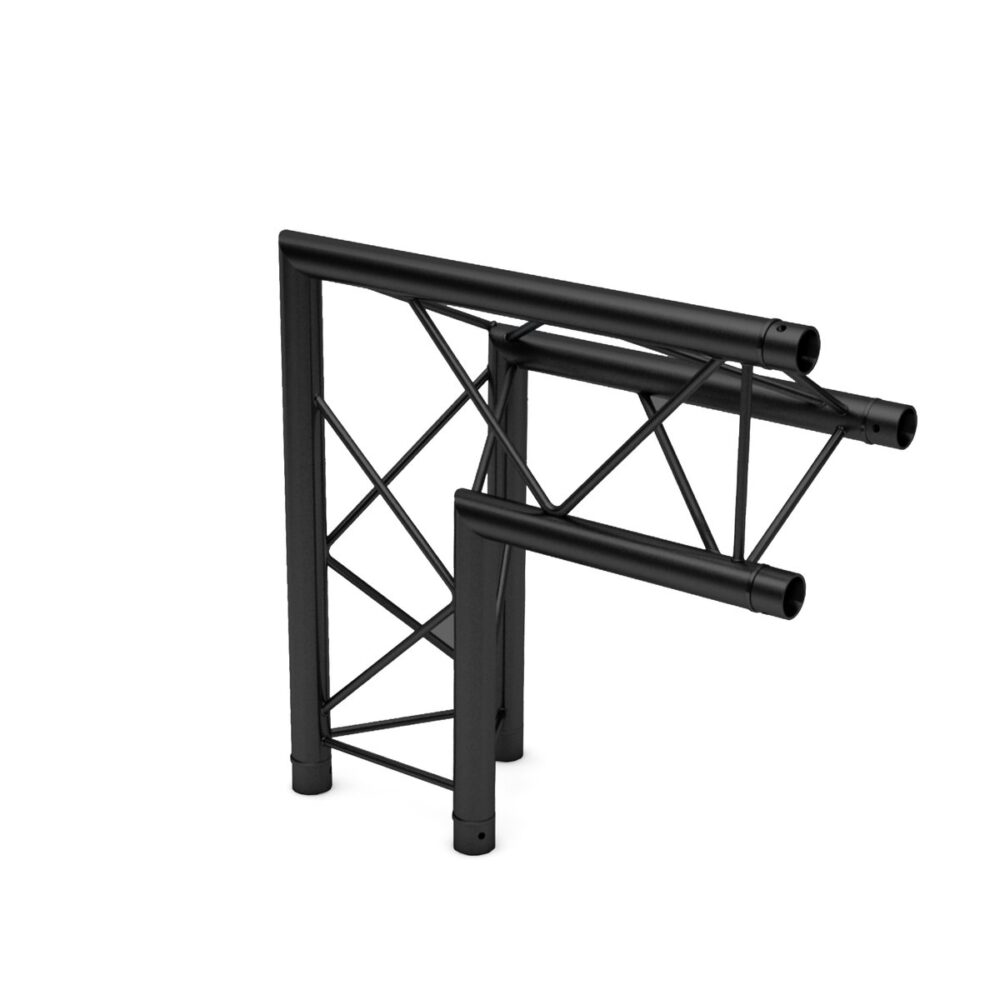 ALUTRUSS DECOLOCK DQ3-SPAC21 2-way Corner 90°´bk