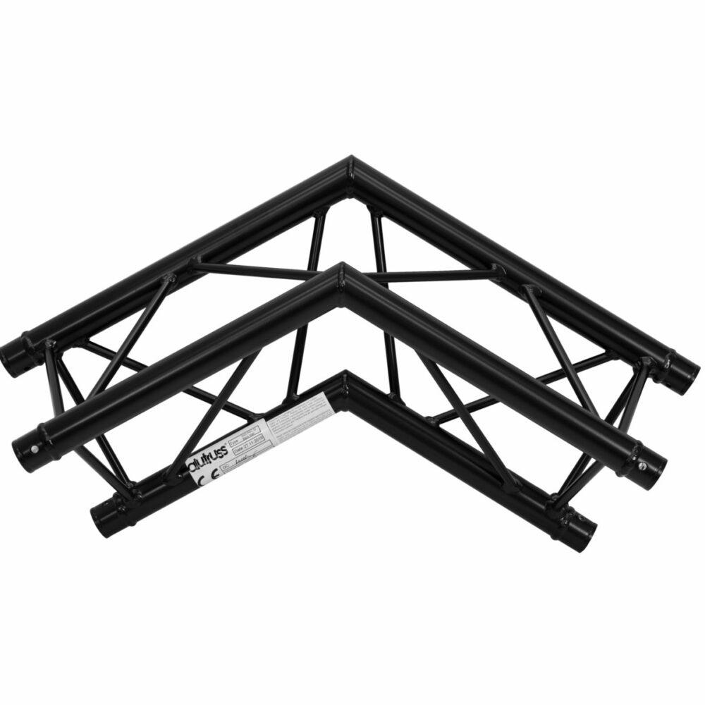 ALUTRUSS DECOLOCK DQ3-SPAC22 2-way Corner 120° bk