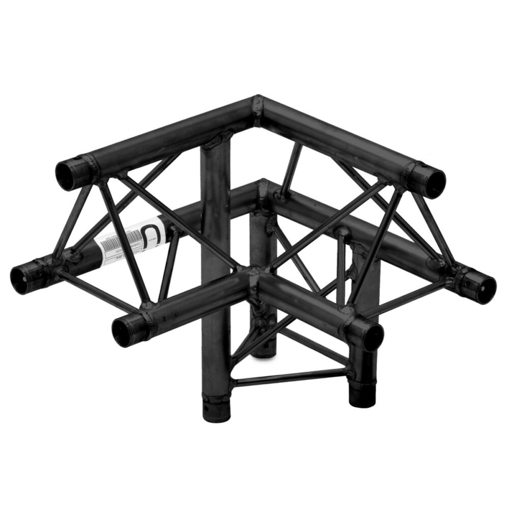 ALUTRUSS DECOLOCK DQ3-SPAL31 3-way Corner 90° bk