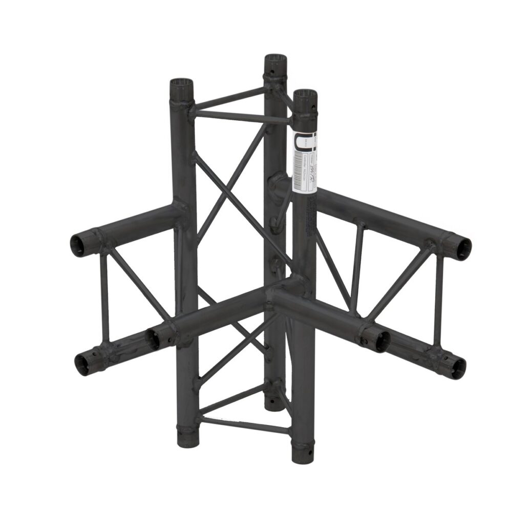 ALUTRUSS DECOLOCK DQ3-SPAT42 4-way T-Piece / bk