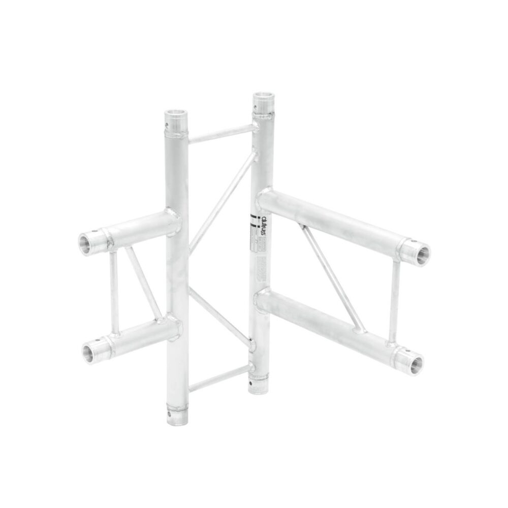 ALUTRUSS BILOCK E-GL22 T42-H 4-way Corner 90°