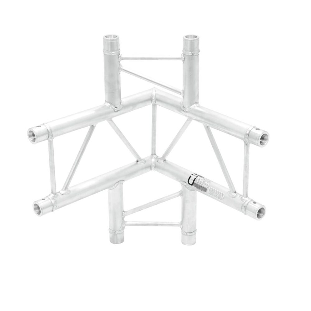 ALUTRUSS BILOCK E-GL22 C44-V 4-way Corner 90°