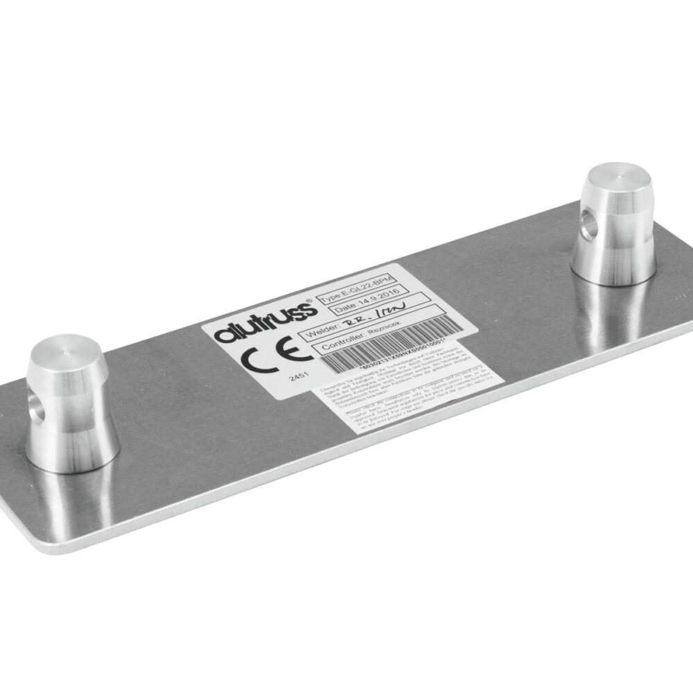 ALUTRUSS BILOCK E-GL22 Baseplate male