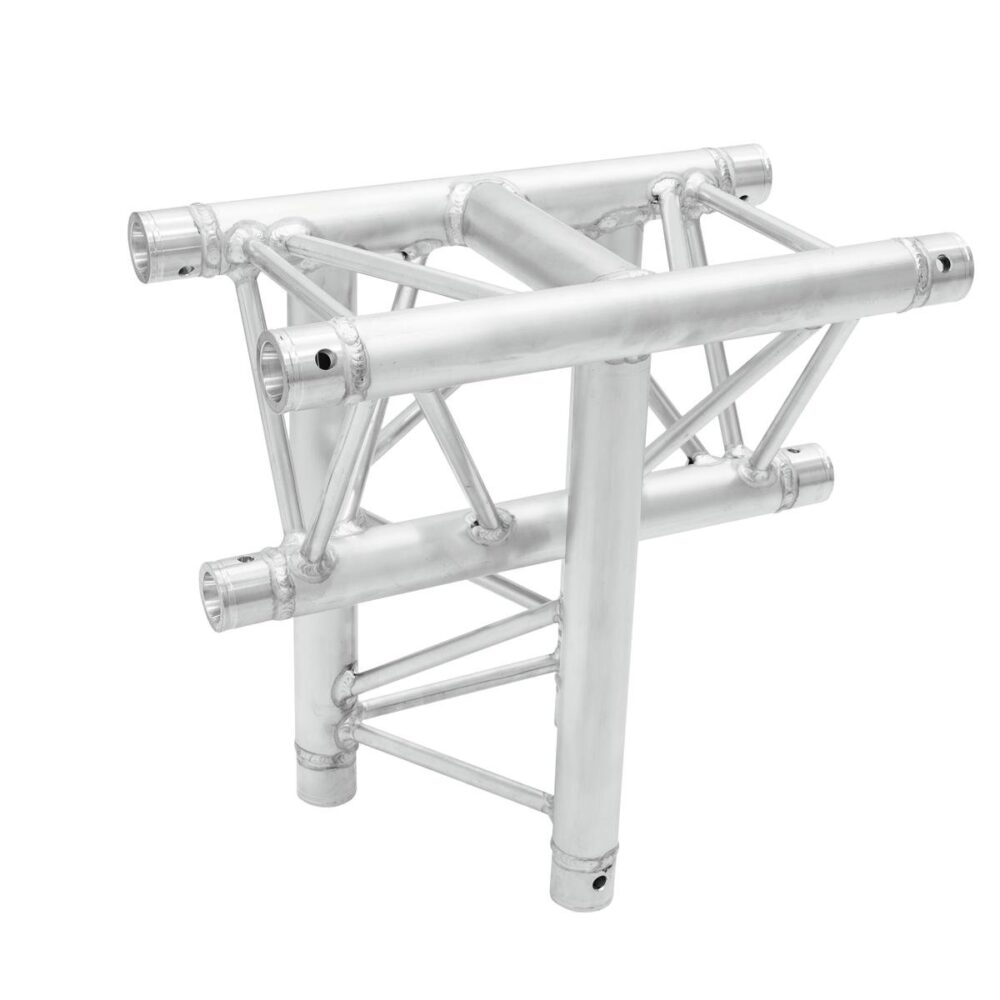 ALUTRUSS TRILOCK 6082AT-35(50) 3-way T-Piece