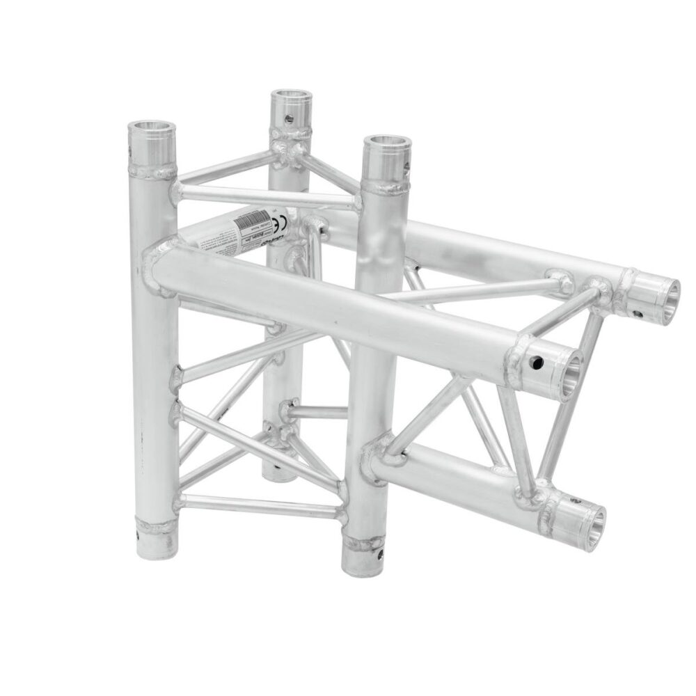 ALUTRUSS TRILOCK 6082AT-37(50) 3-way T-Piece