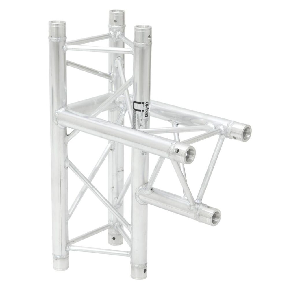 ALUTRUSS TRILOCK 6082AT-37 3-way T-Piece
