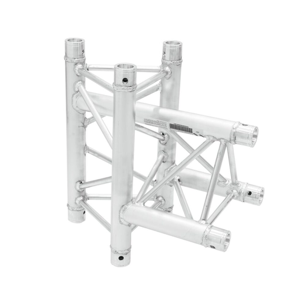 ALUTRUSS TRILOCK 6082AT-39(50) 3-way T-Piece