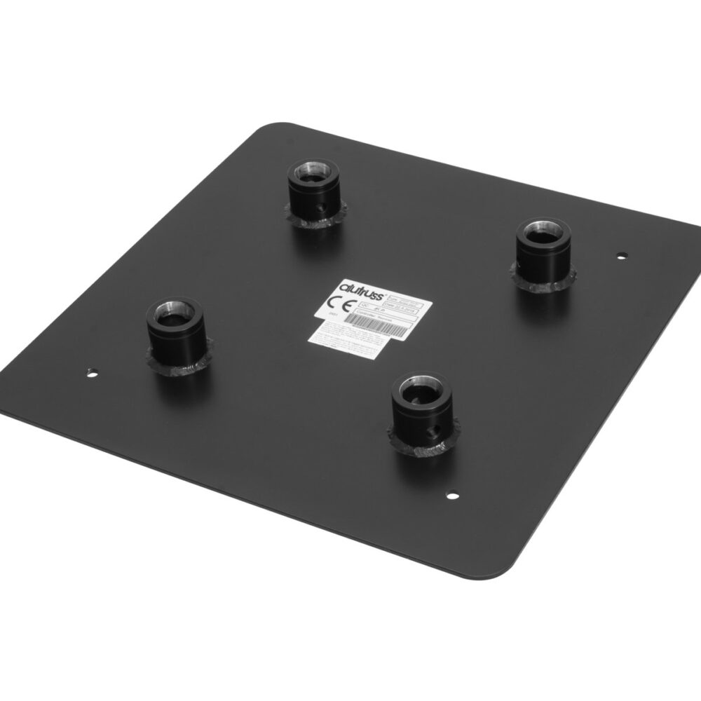ALUTRUSS QUADLOCK End Plate SQQGP 50cm x 50cm