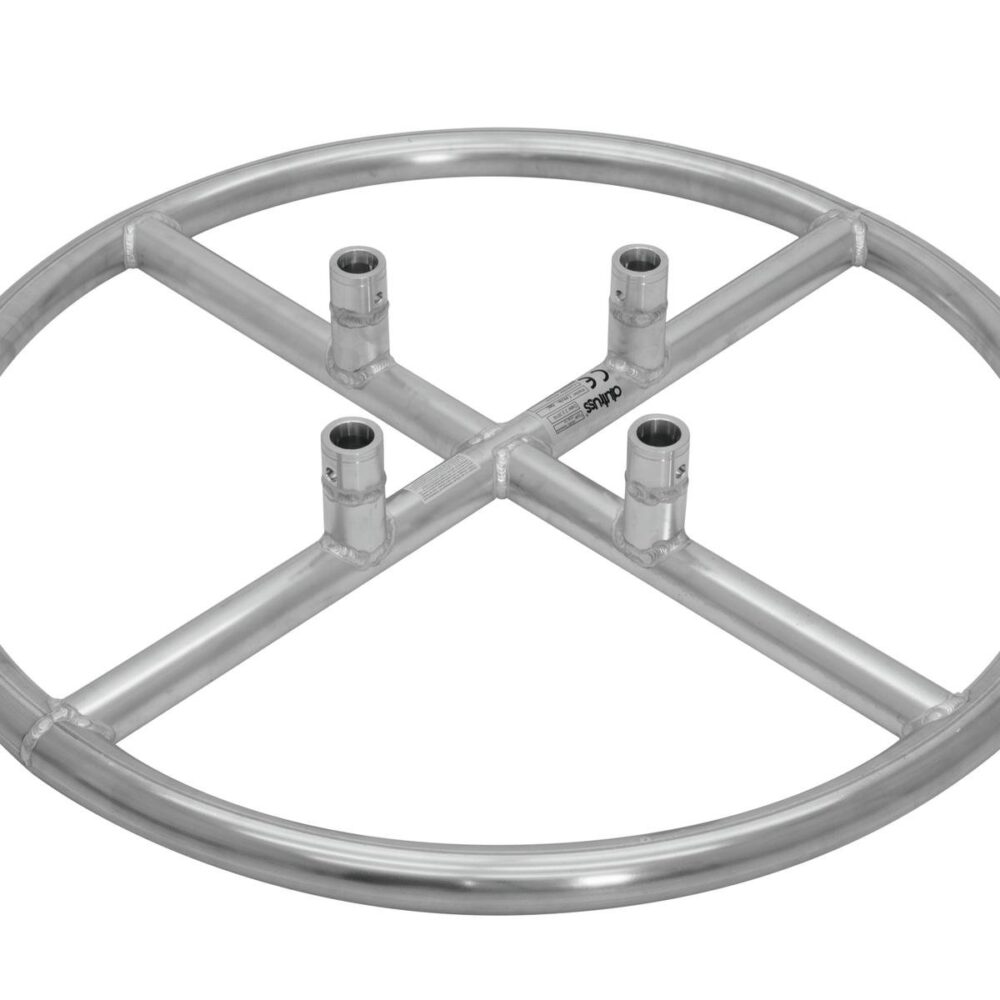 ALUTRUSS QUADLOCK QL-ET crown Ø 1m