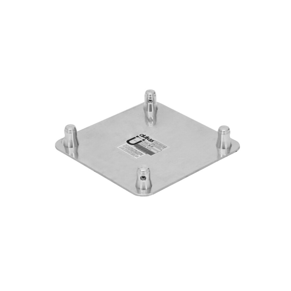 ALUTRUSS QUADLOCK End Plate QQGP-Male M-10