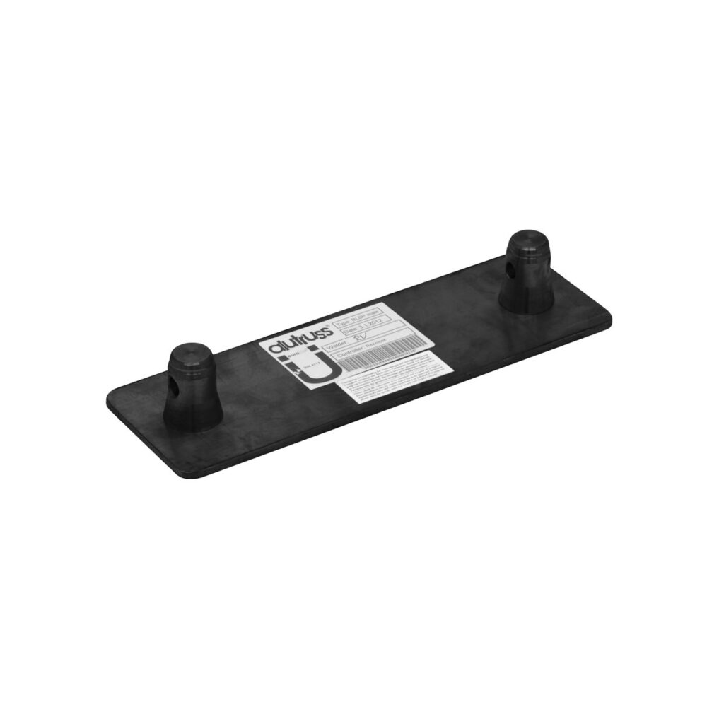 ALUTRUSS BILOCK Base Plate BLM-10S male bk