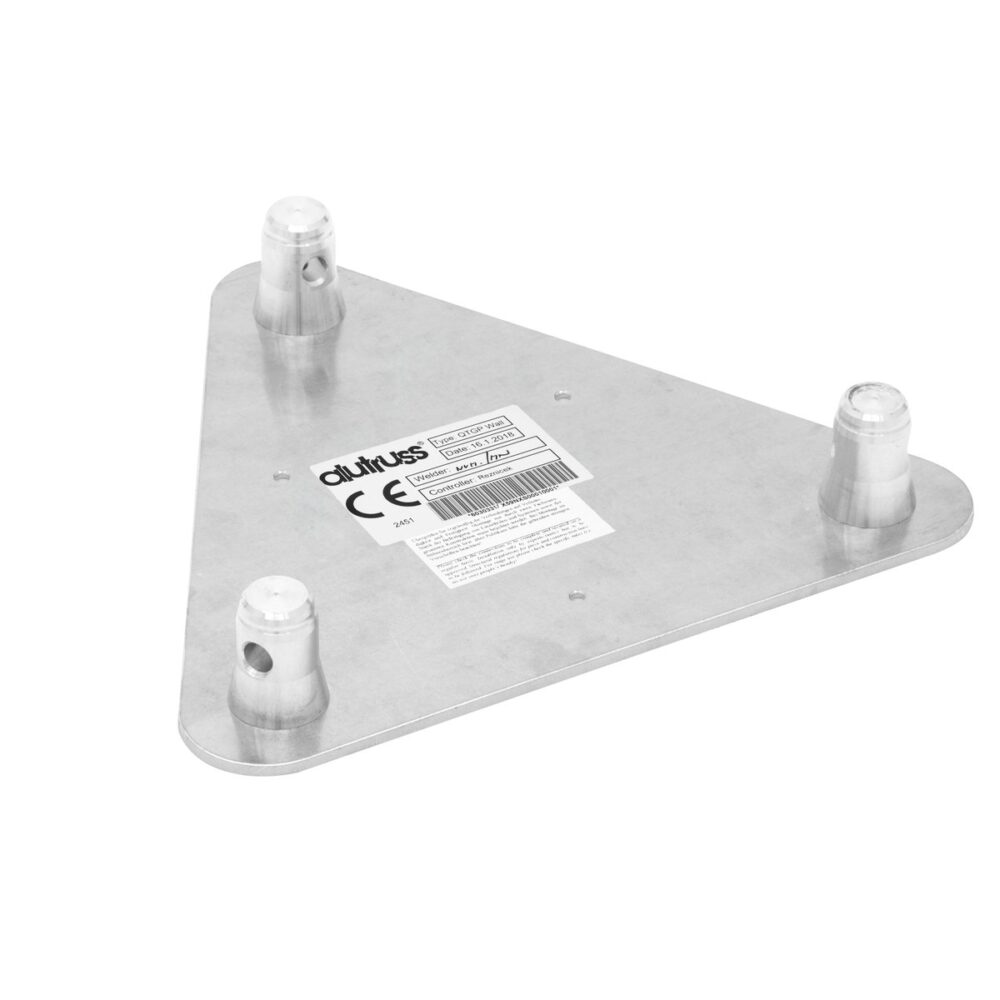 ALUTRUSS TRILOCK Wall Plate QTM-10 male