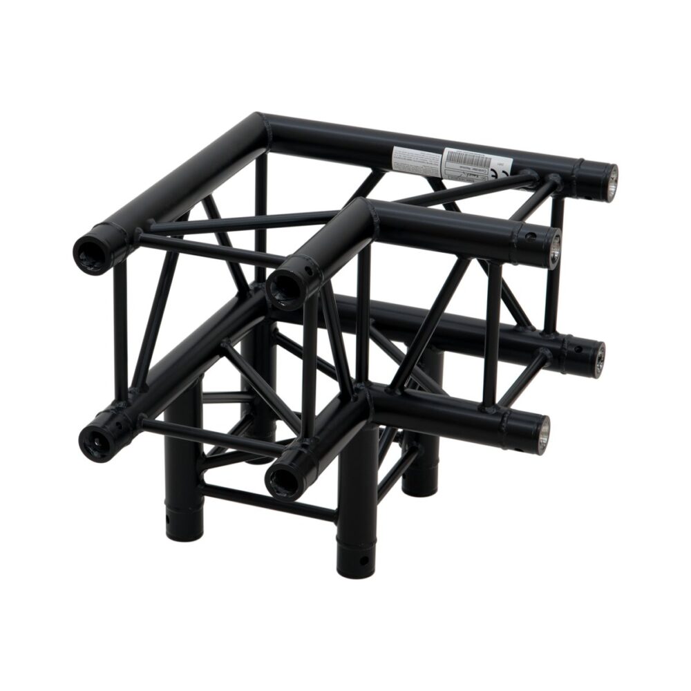 ALUTRUSS QUADLOCK ROAD S6082L-30 3-way Corner 90°