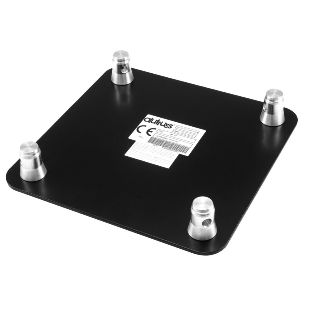 ALUTRUSS QUADLOCK QQGR End Plate Male M-10