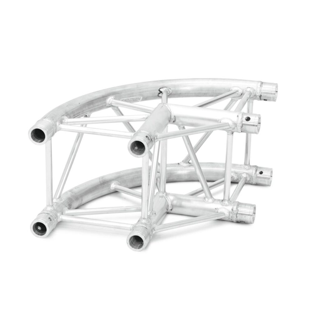 ALUTRUSS QUADLOCK 6082C-21R 2-way Corner 90°