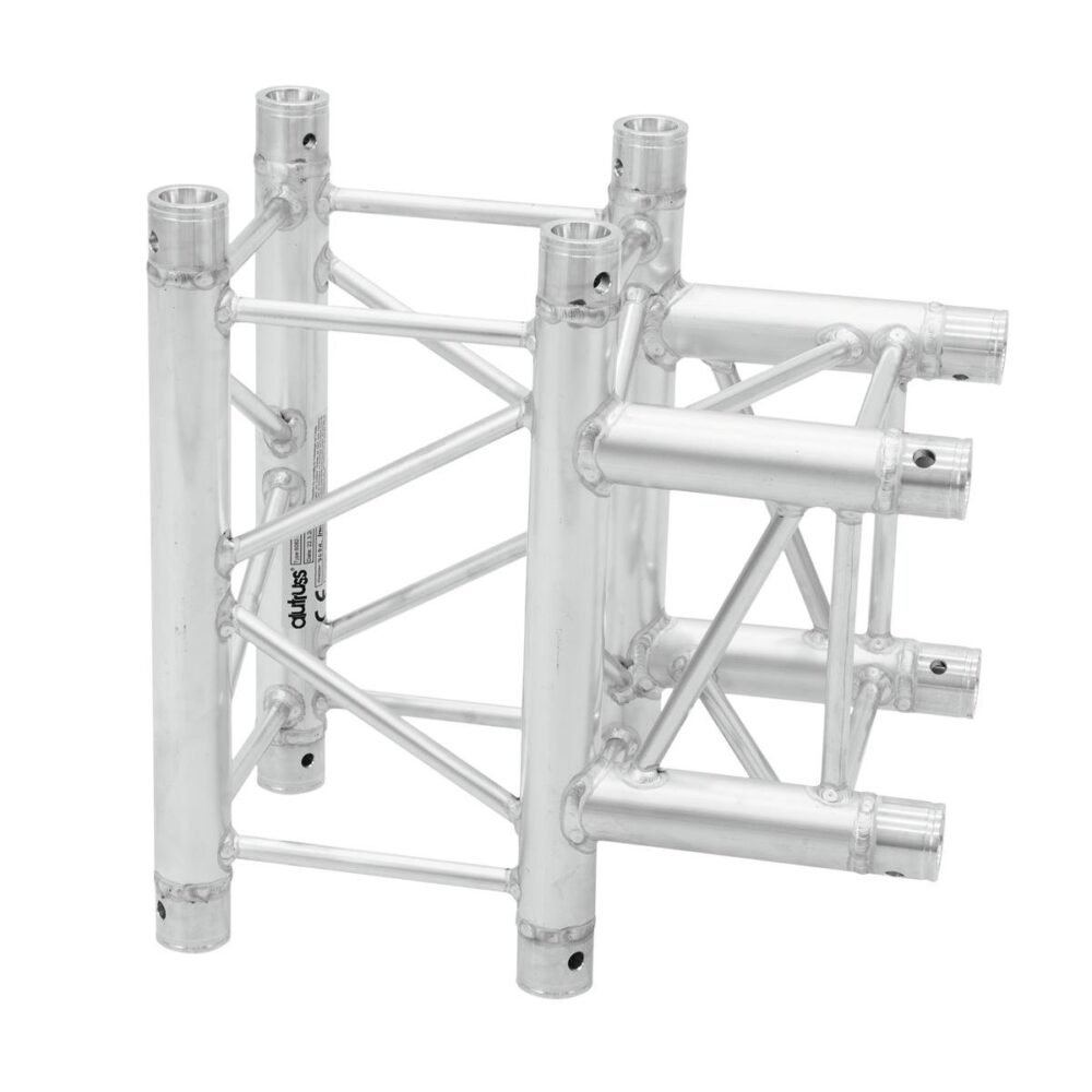 ALUTRUSS QUADLOCK 6082T-35(50) 3-way T-Piece