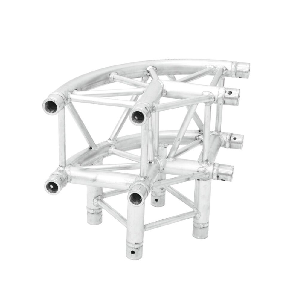 ALUTRUSS QUADLOCK 6082C-30R 3-way Corner 90°