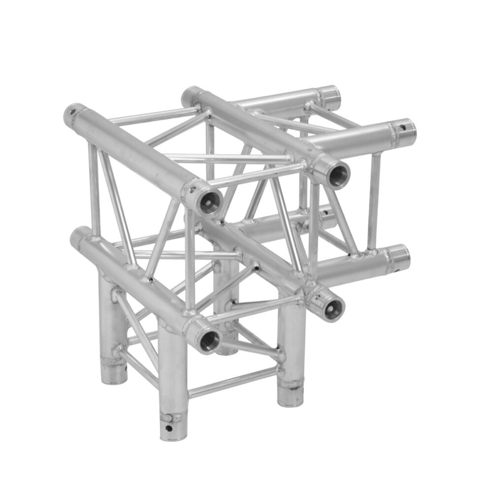 ALUTRUSS QUADLOCK 6082T-42(50) 4-way T-Piece