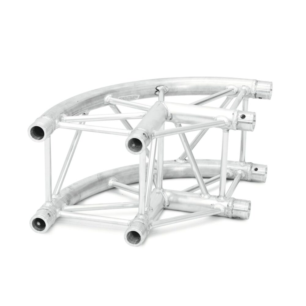 ALUTRUSS QUADLOCK QL-ET34 C-21R 2-way Corner 90°