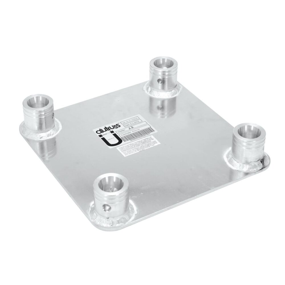ALUTRUSS QUADLOCK QL-ET34 End Plate QQG34